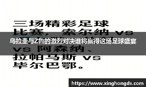 乌拉圭与Z鲁的激烈对决谁将赢得这场足球盛宴